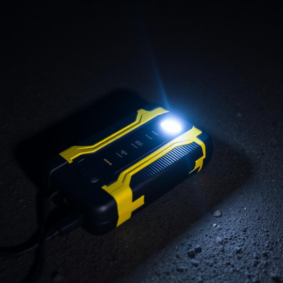 SOS strobe mode