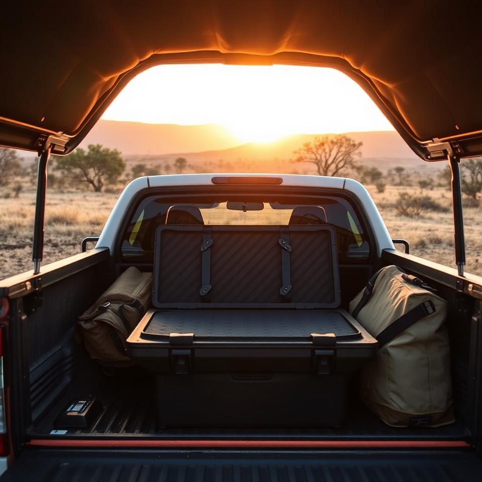 Lives in the bakkie