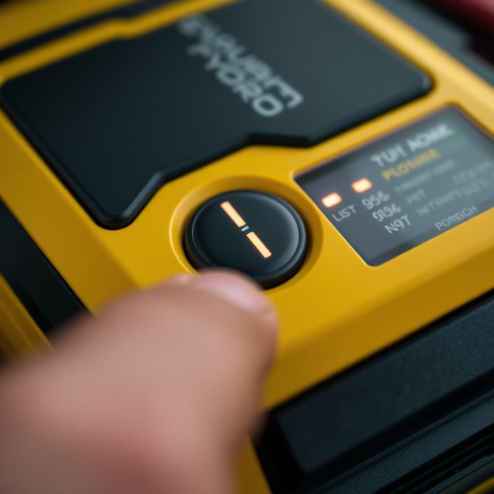 Step 02: Press start